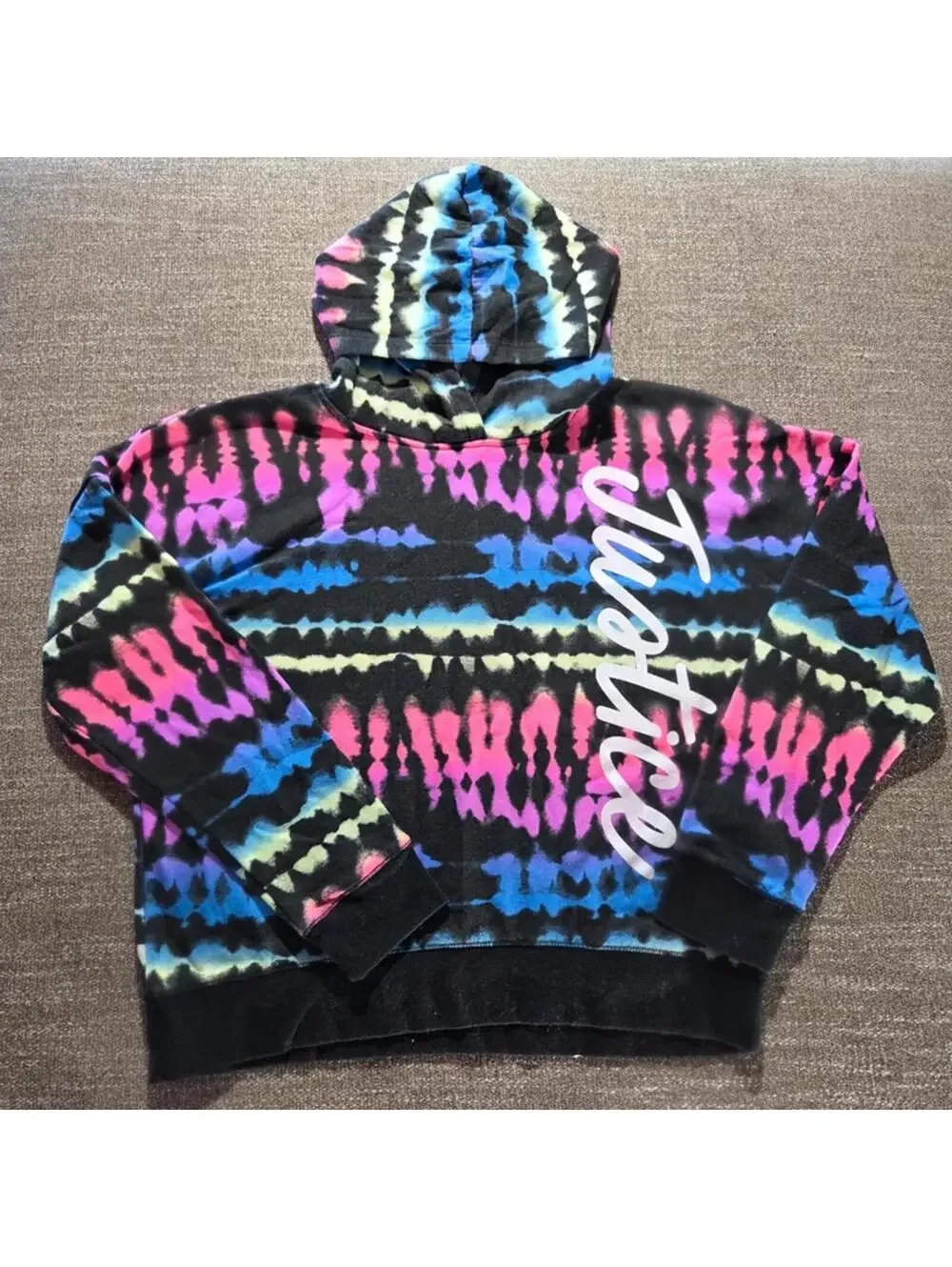 Justice Hoodie Large L 12/14 #1174